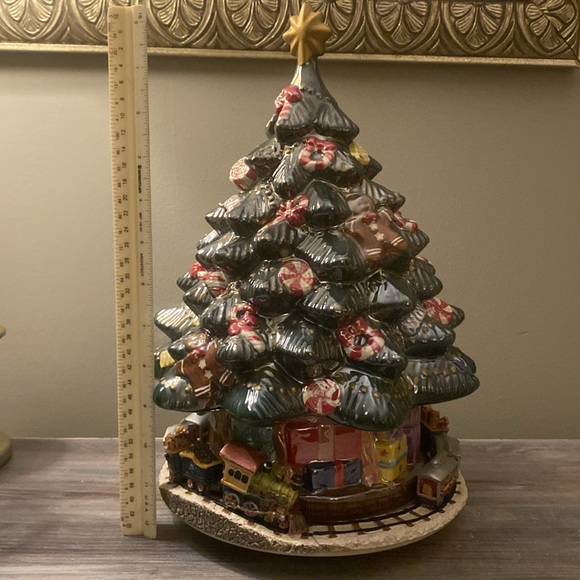 Christopher Radko  Holiday  Vintage Christopher Radko Ceramic 